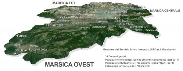 Mappa comuni soci